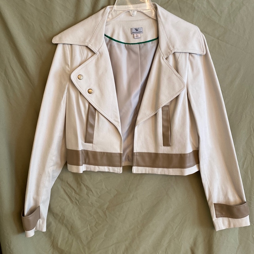 Worthington tan jacket